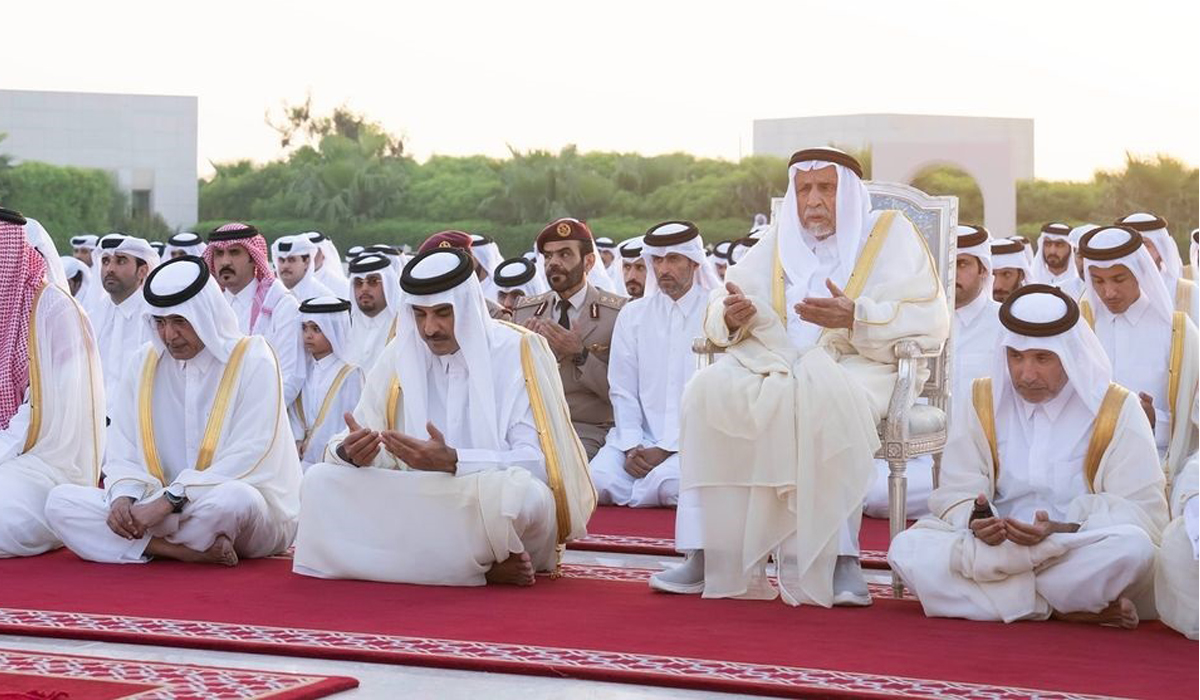 HH the Amir Congratulates Arab, Muslim Nations on Eid Al Adha